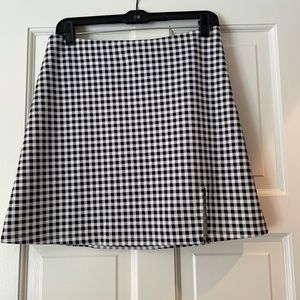 Princess Polly Size 8 Gingham Skirt